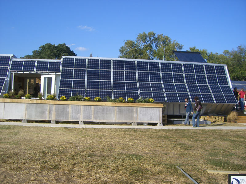 Solar Decathlon home