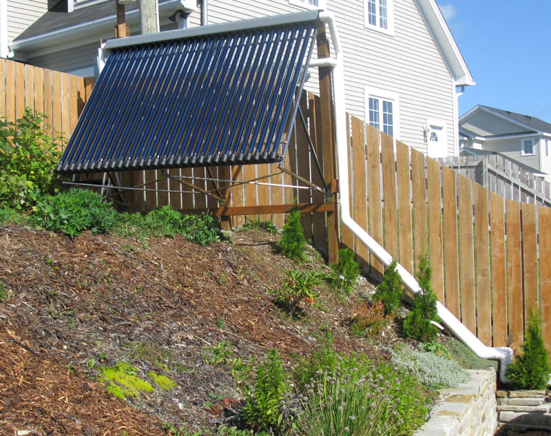 Backyard solar