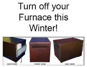 Turn off your furnace this winter