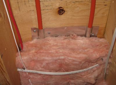 Fiberglass insulation for hydronics