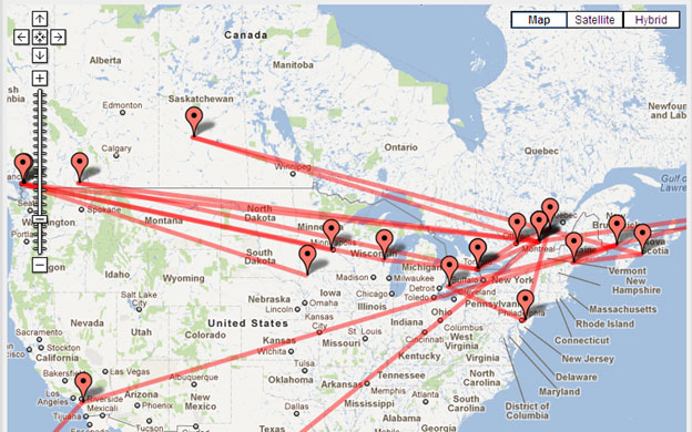 Venmar Complaints by Geographic Area