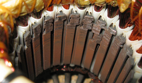 destroyed fasco stator