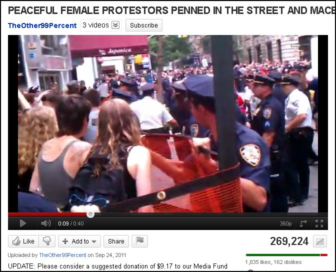 NYPD criminal acts